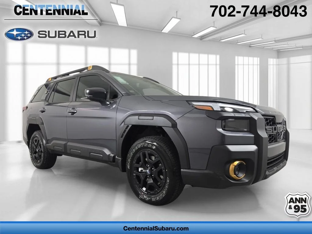 New 2026 MAGNETITE GRAY METALLIC Subaru Wilderness image 1