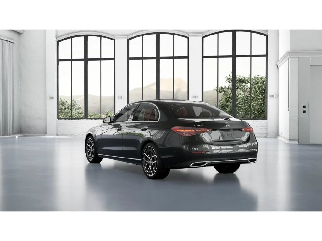 New 2027 Gray Mercedes-Benz C 300 image 58