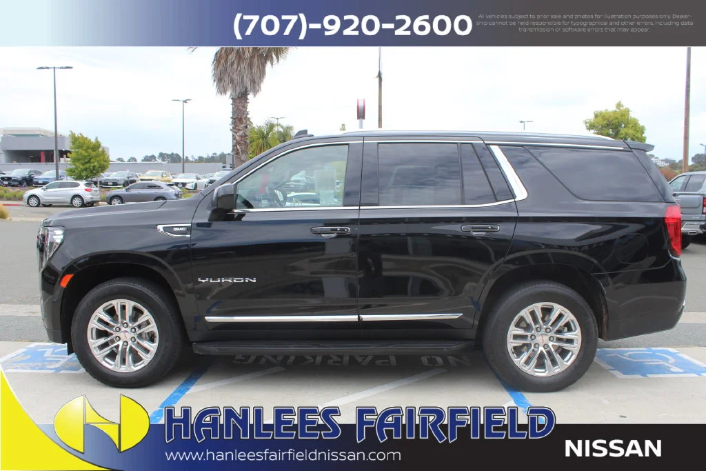 Used 2024 Black GMC SLT image 2