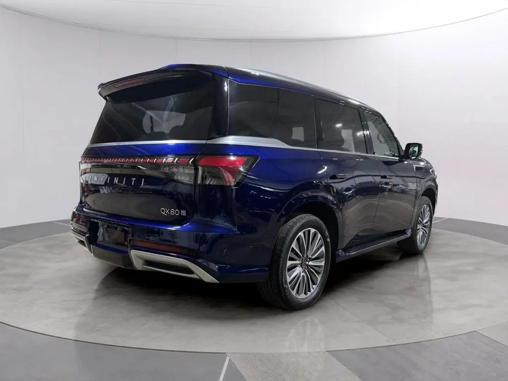 Used 2025 Grand Blue INFINITI SENSORY image 3