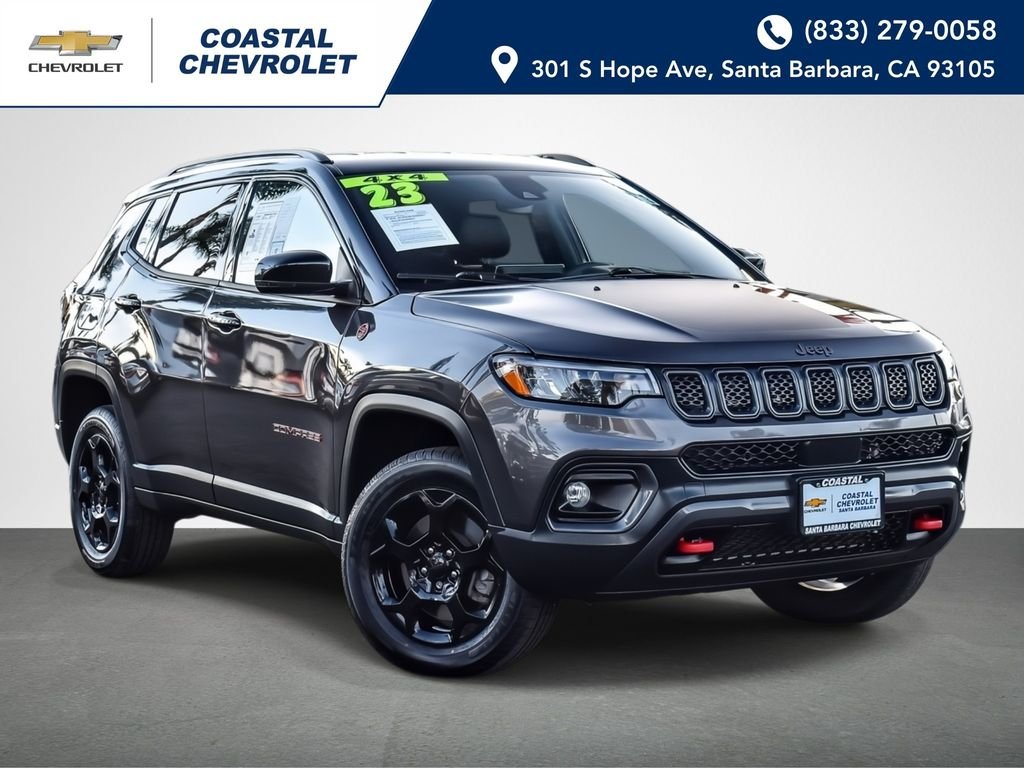 2023 Jeep Compass Trailhawk