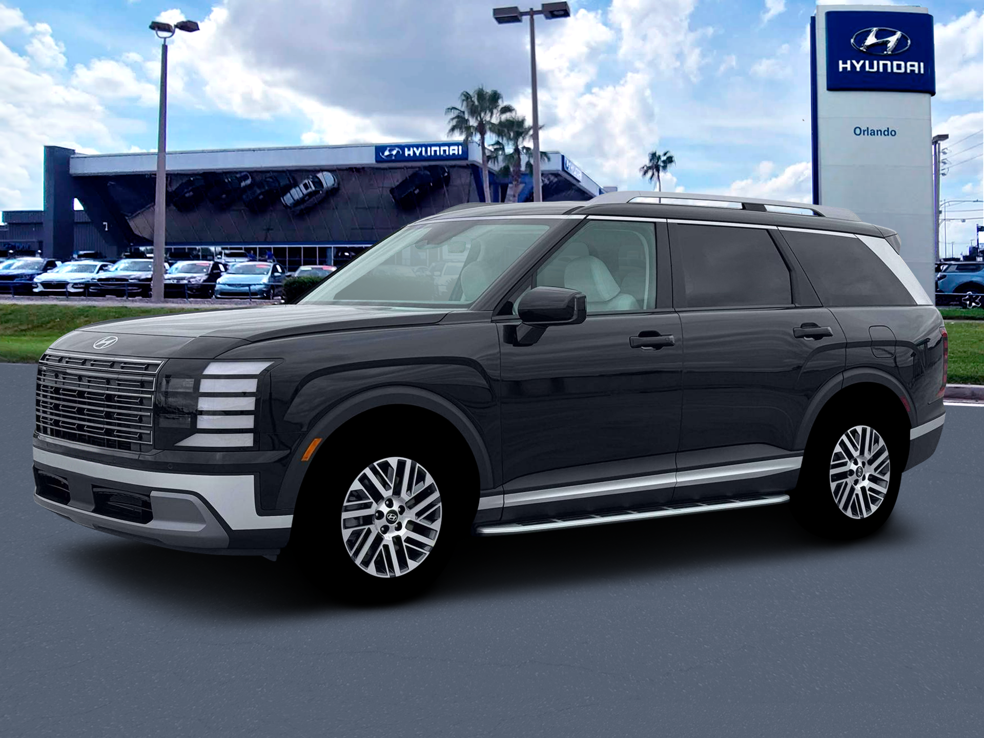 New 2026 Abyss Black Pearl Hyundai SEL AWD image 33