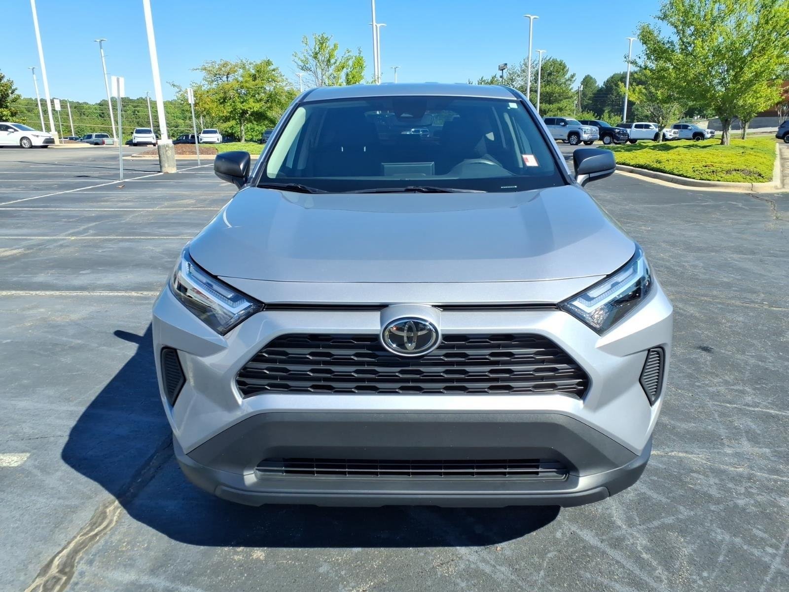 Used 2024 Silver Sky Metallic Toyota LE image 8