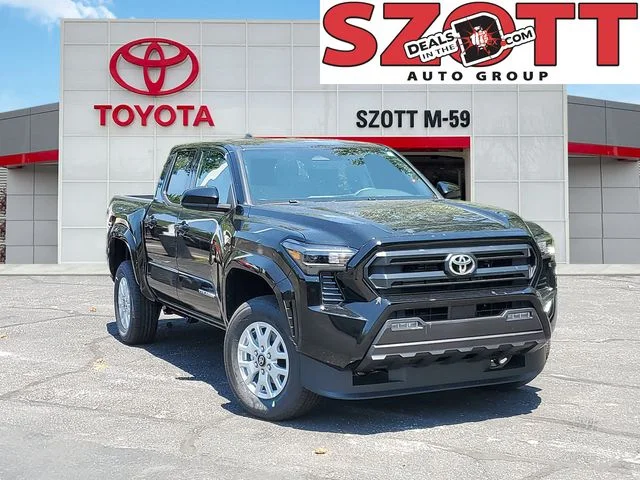 New 2026 Black Toyota SR5 image 1