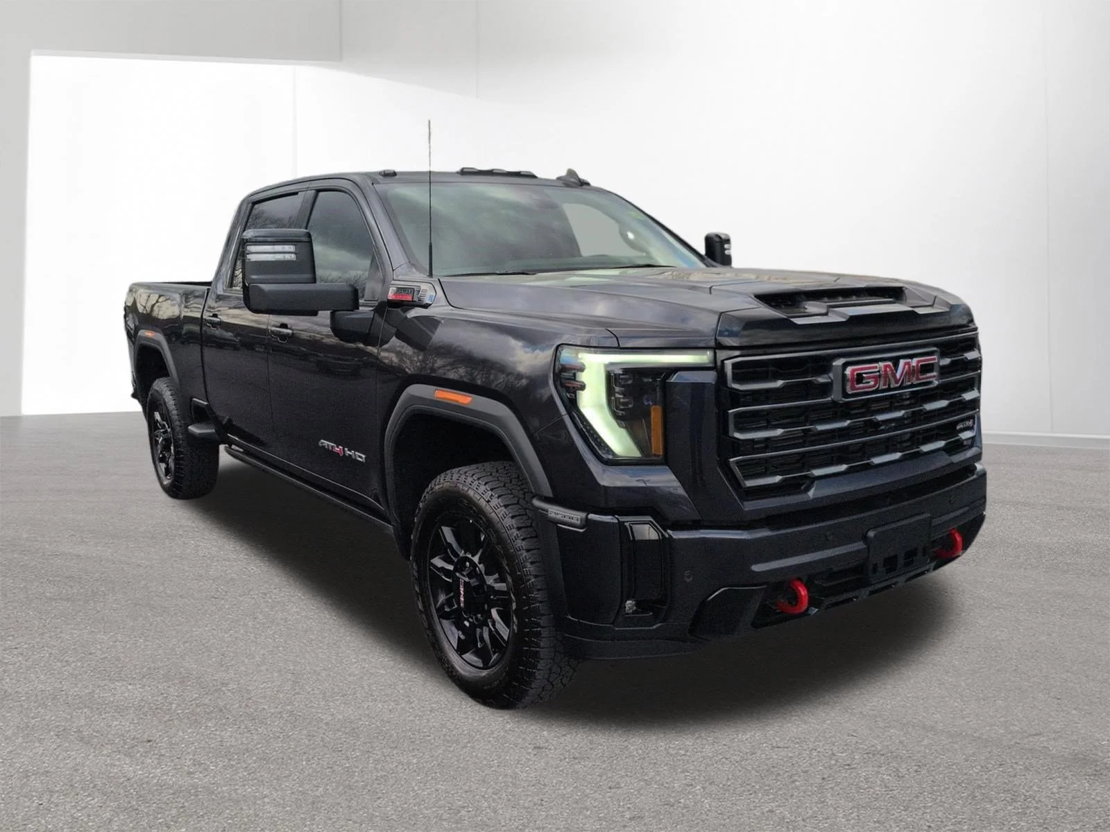 New 2026 Titanium Rush Metallic GMC AT4 image 3