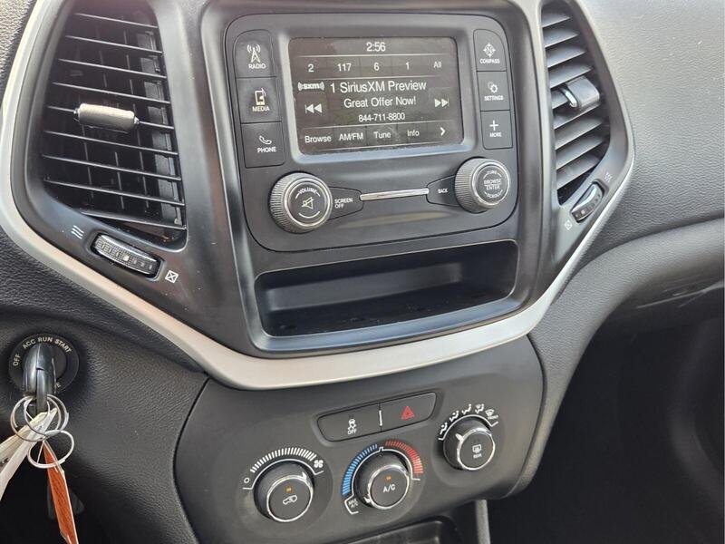 Used 2014 Brilliant Black Crystal Pearlc JEEP FWD 4DR SPORT image 25