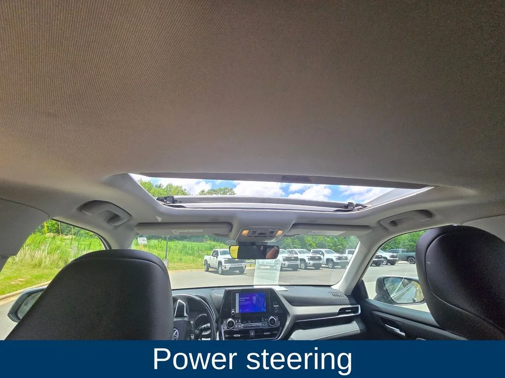 Used 2024 Silver Toyota XLE image 12