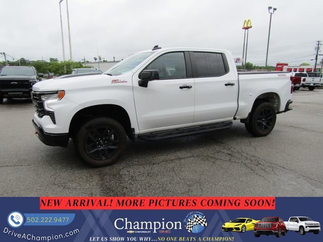 2024 Chevrolet Silverado 1500 LT Trail Boss Crew Cab 4WD