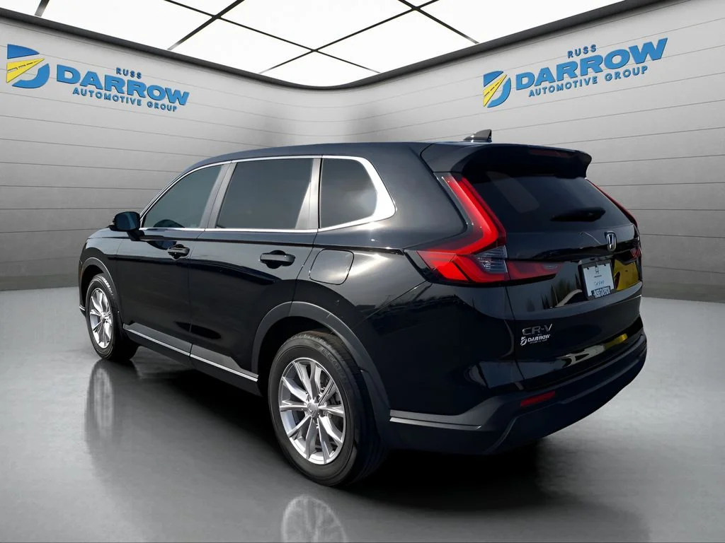 Used 2024 Black Honda EX image 3