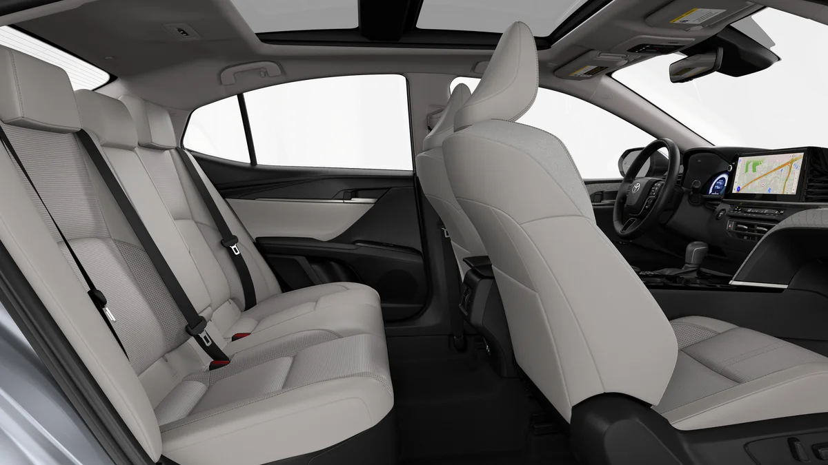 New 2026 Dark Cosmos Toyota XLE image 21