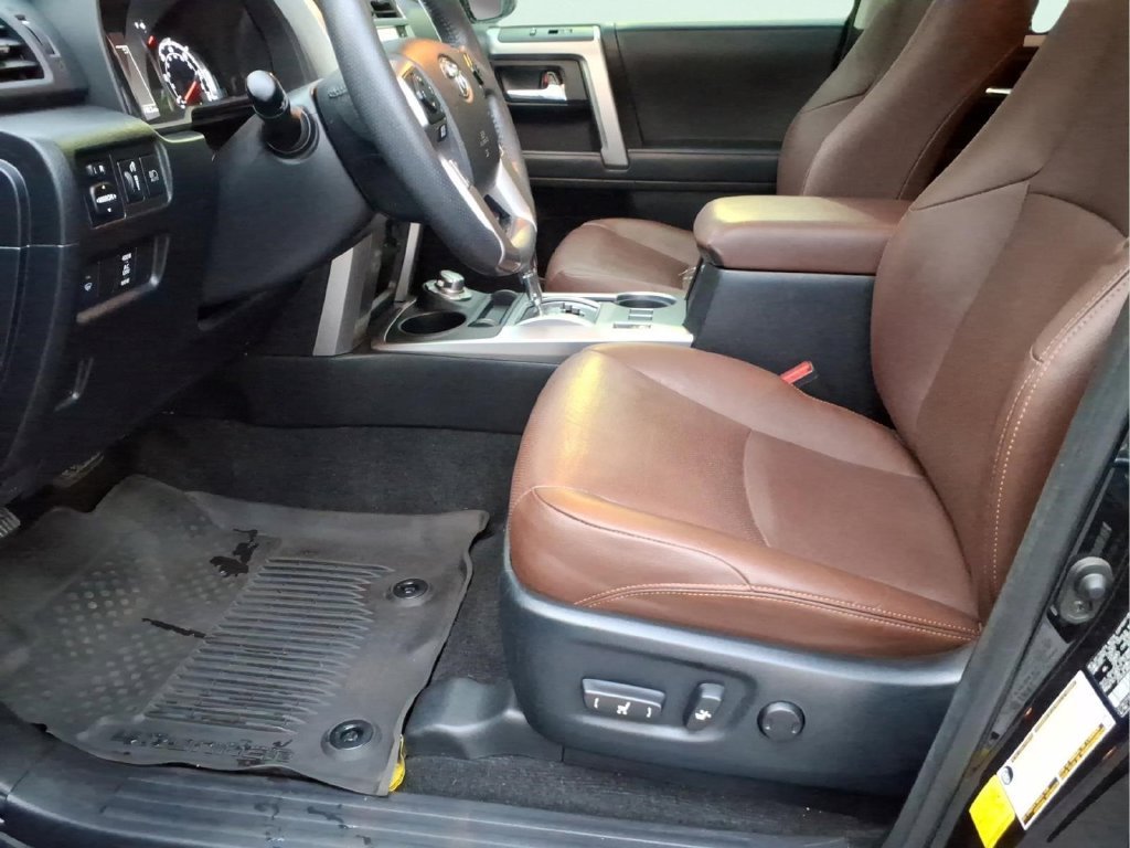 Used 2021 Black Toyota Limited image 20