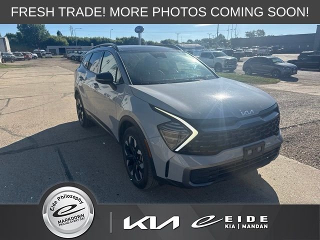 Used 2024 Gray Kia X-Line image 1
