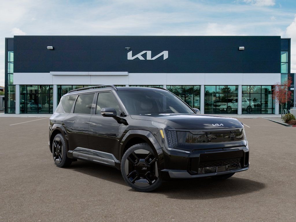 New 2026 Black Kia GT-Line image 8