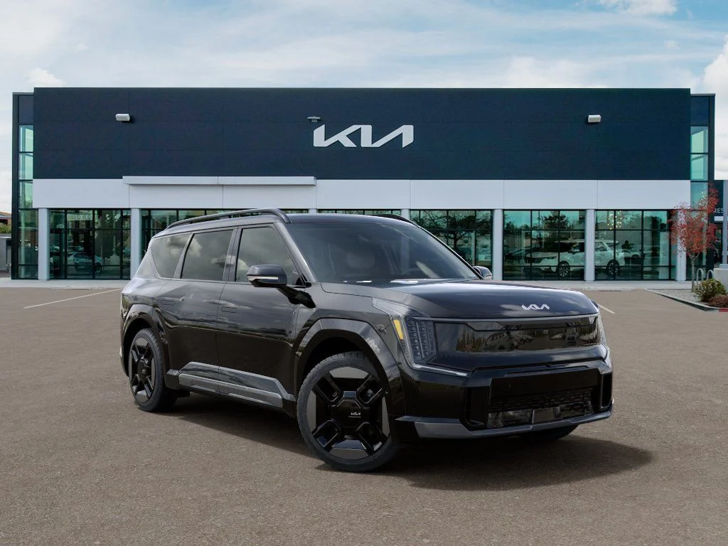 New 2026 Black Kia GT-Line image 8
