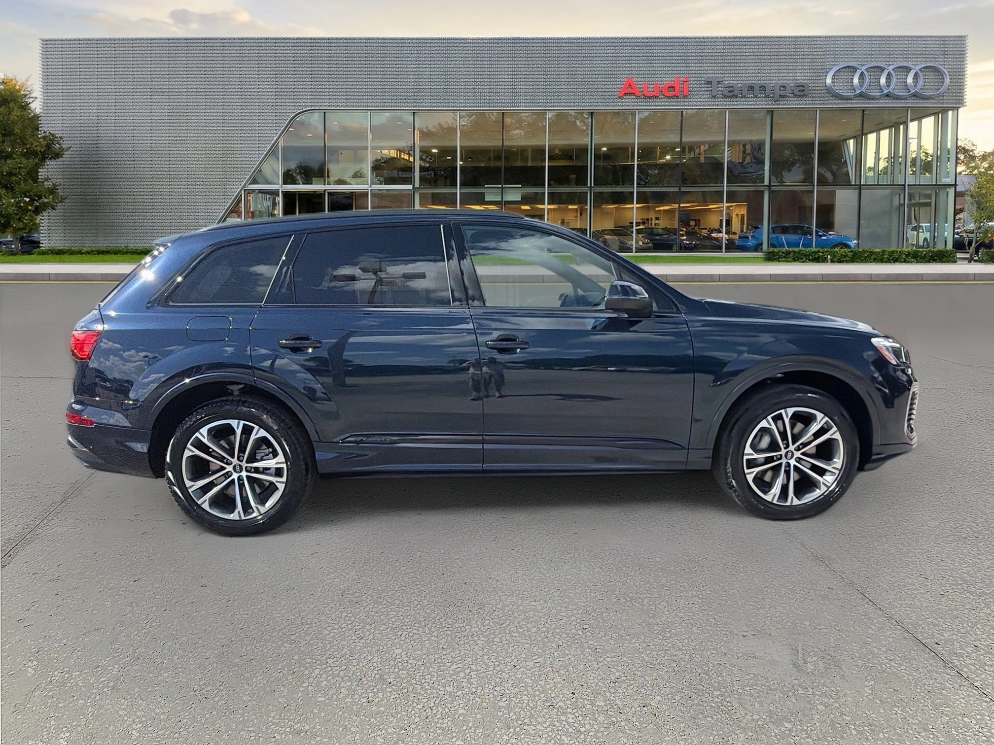 New 2026 Waitomo Blue Metallic Audi Premium Plus image 2