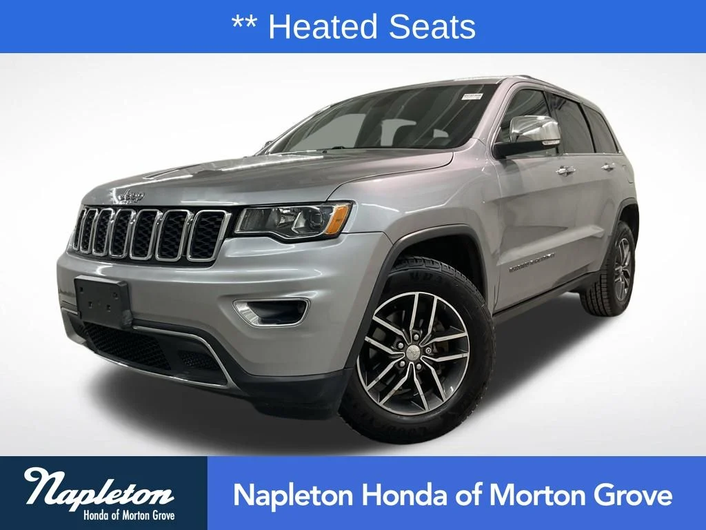 2018 Jeep Grand Cherokee