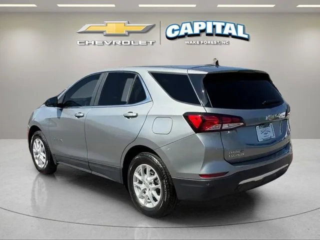 Used 2024 Sterling Gray Metallic Chevrolet LT image 3
