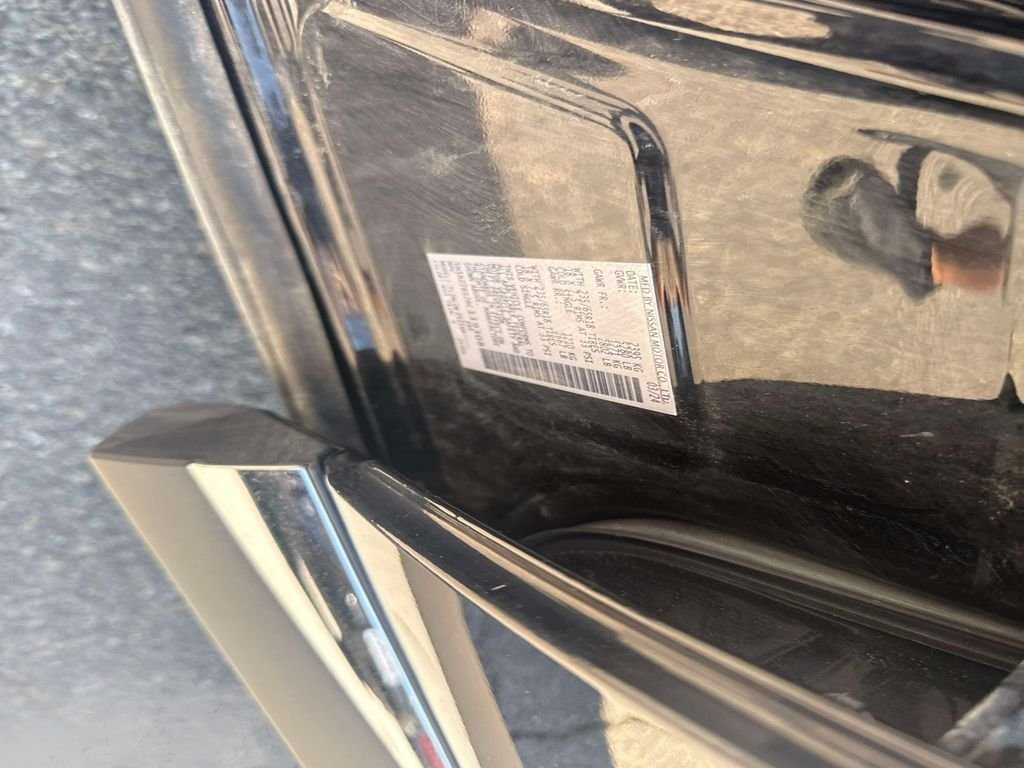 Used 2024 Black Nissan SV image 20