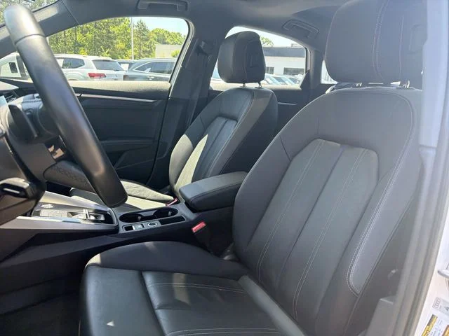 Used 2024 White Audi 40 Premium image 11
