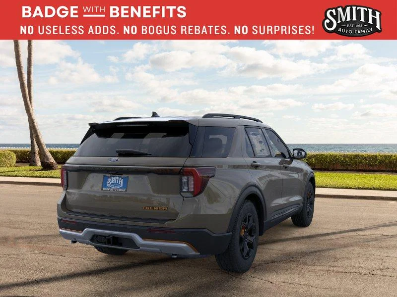 New 2026 Marsh Gray Ford Tremor® image 9