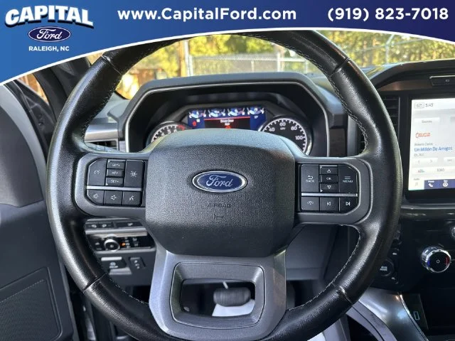 Used 2023 White Ford XLT image 24