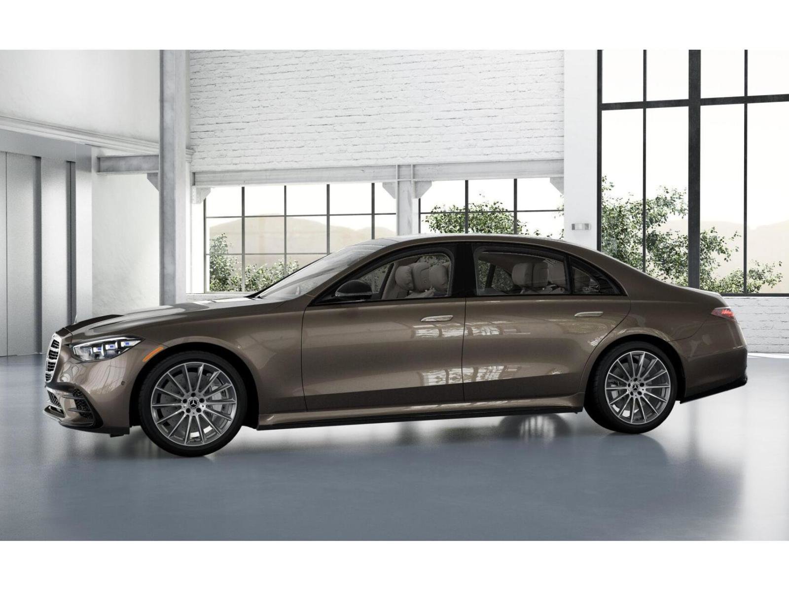 New 2026 Sonoran Brown Metallic Mercedes-Benz S 580 image 79