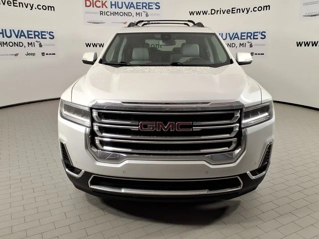 Used 2021 White GMC SLT image 2