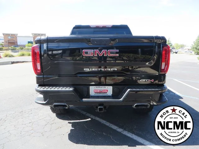 Used 2021 Black GMC AT4 image 4