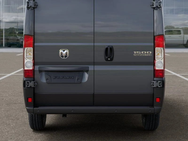 New 2026 Ceramic Gray Clear-Coat Exterior Paint RAM Low Roof image 14