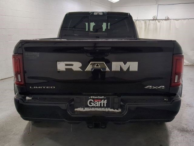 New 2026 Diamond Black Crystal Pearl-Coat Exterior Paint RAM Limited image 4