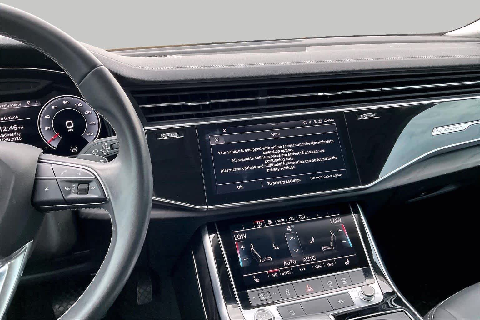 Used 2023 Carrara White Audi Premium image 7