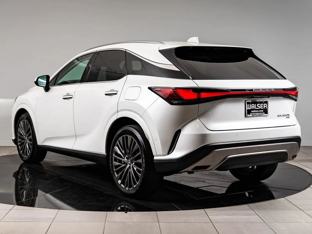 Certified Used 2026 Eminent White Pearl Lexus 350h Luxury image 6