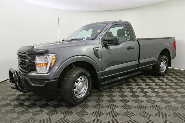 Used 2021 Gray Ford XL image 5