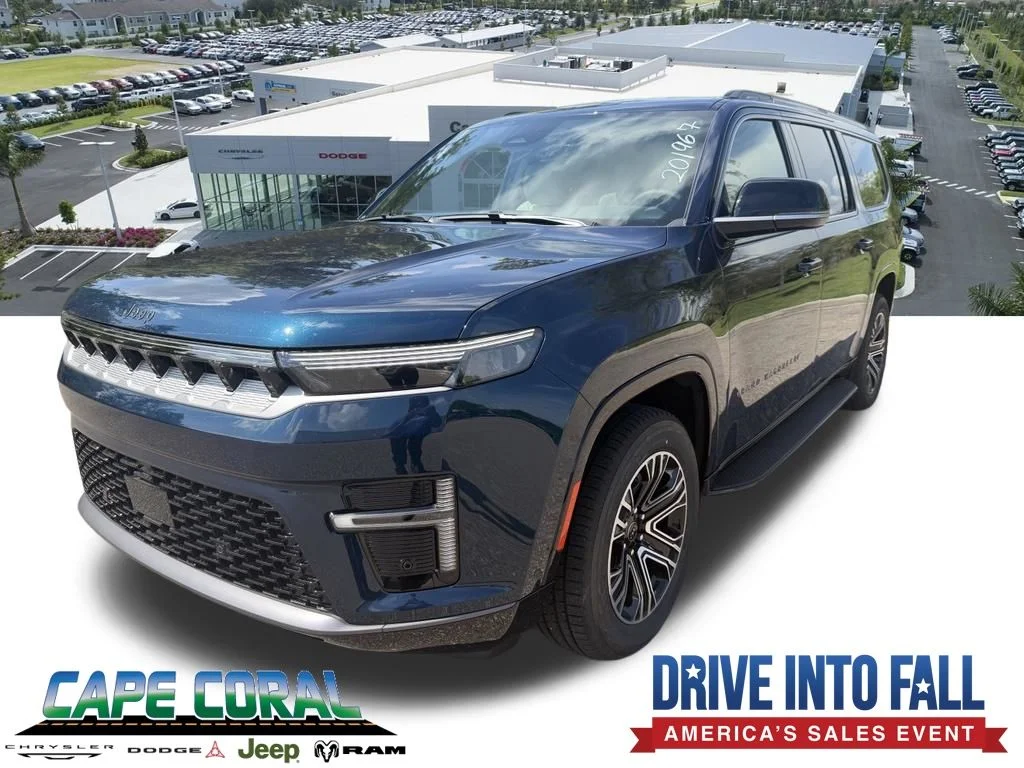 2026 Jeep Grand Wagoneer L