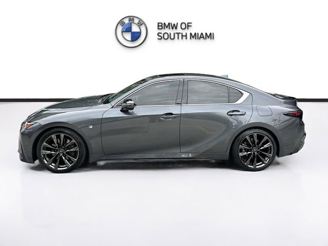 Used 2023 Gray Lexus 350 F SPORT image 4
