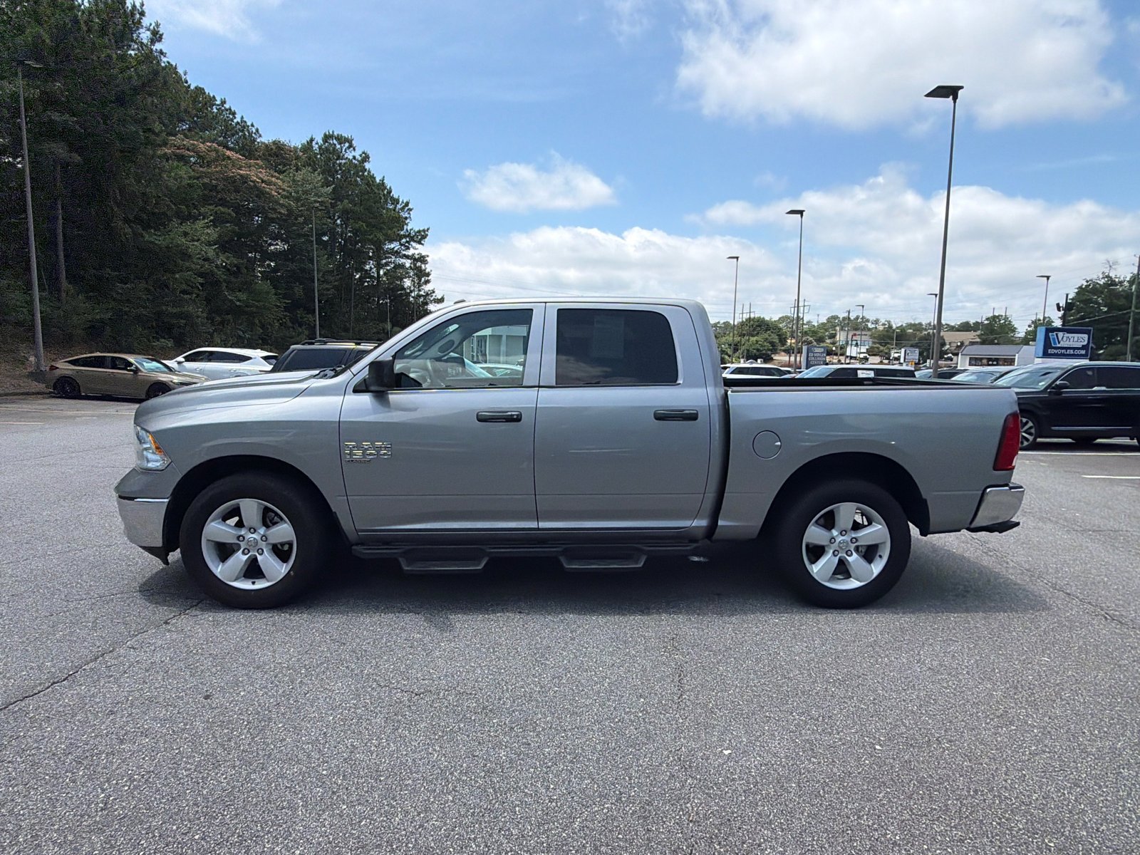 Used 2020 Billet Silver Metallic Clearcoat Ram Tradesman image 10
