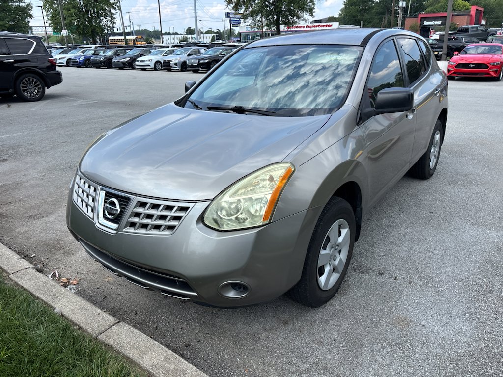 Used 2010 Gotham Gray Metallic Nissan S image 2