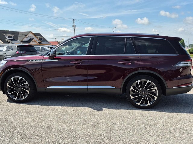 2022 Lincoln Aviator Reserve