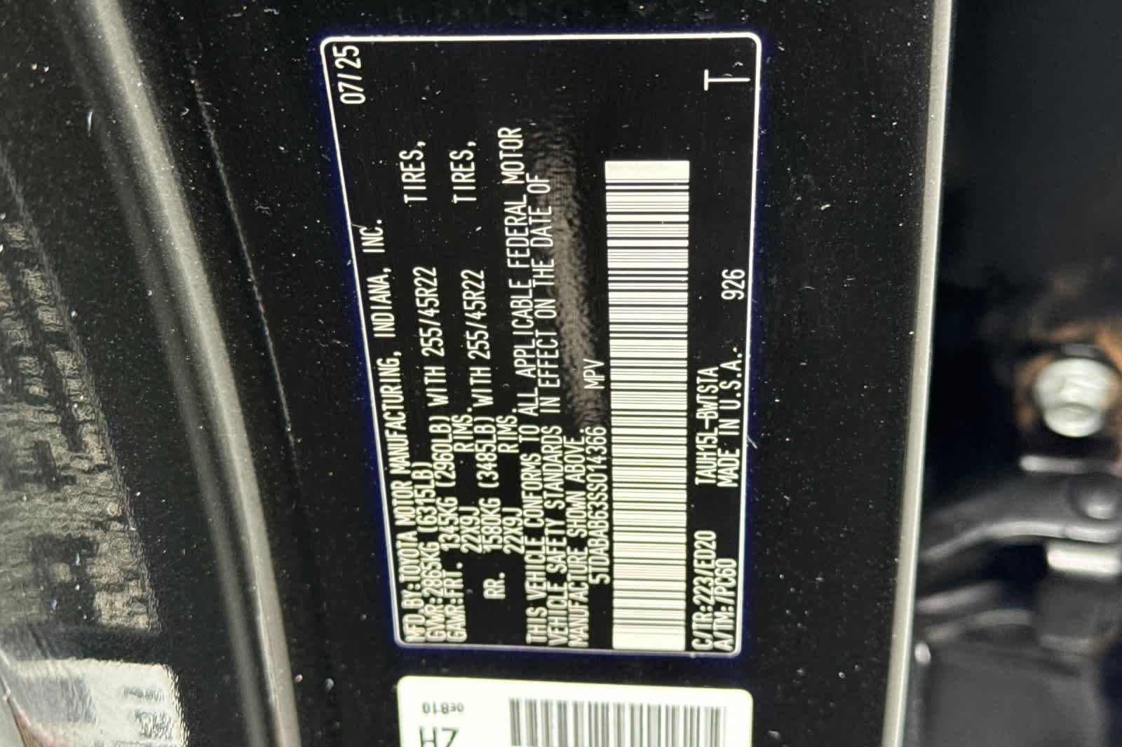Certified Used 2025 Caviar Lexus F SPORT Premium image 35