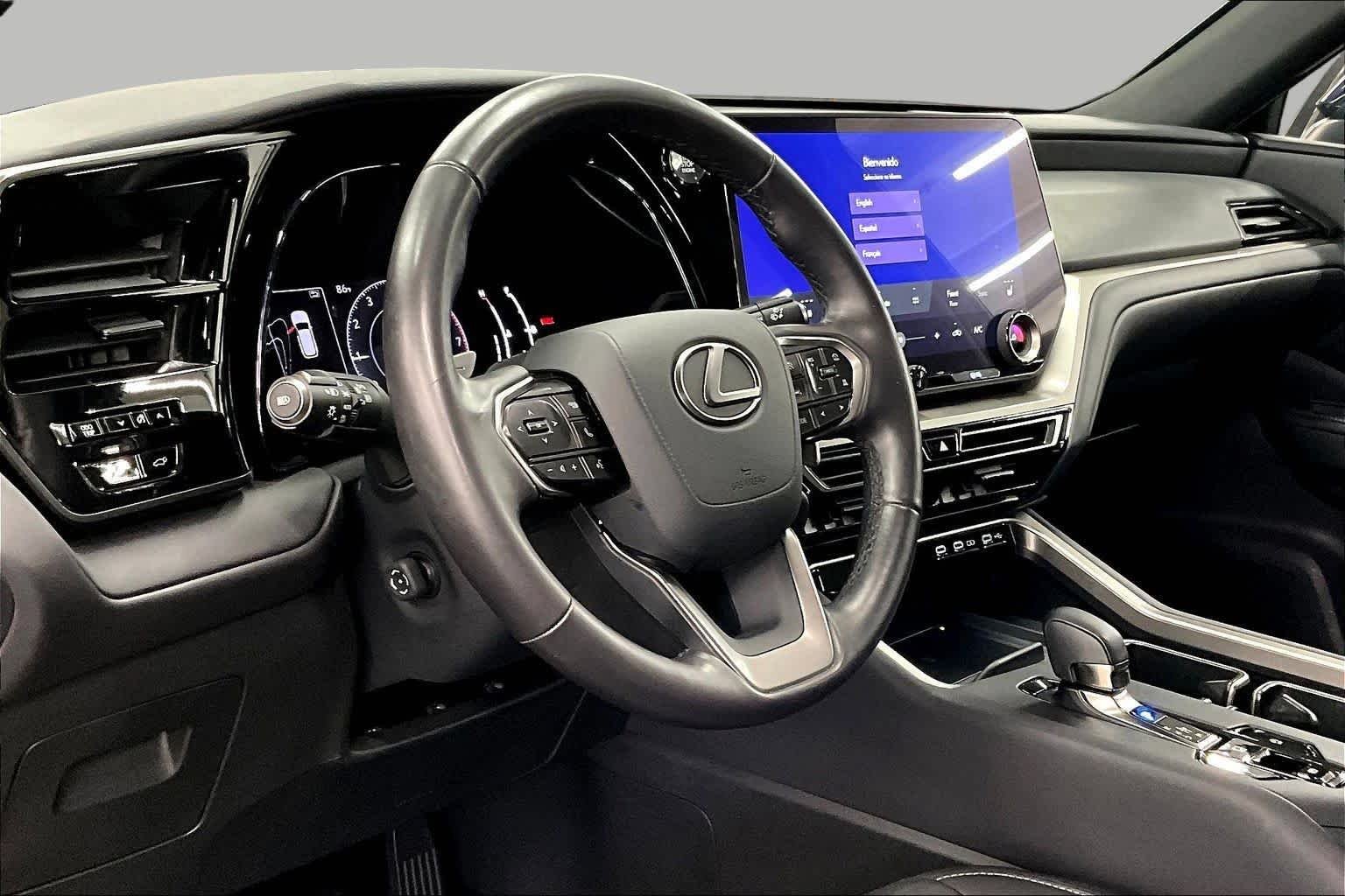 Certified Used 2024 Nightfall Mica Lexus  image 17