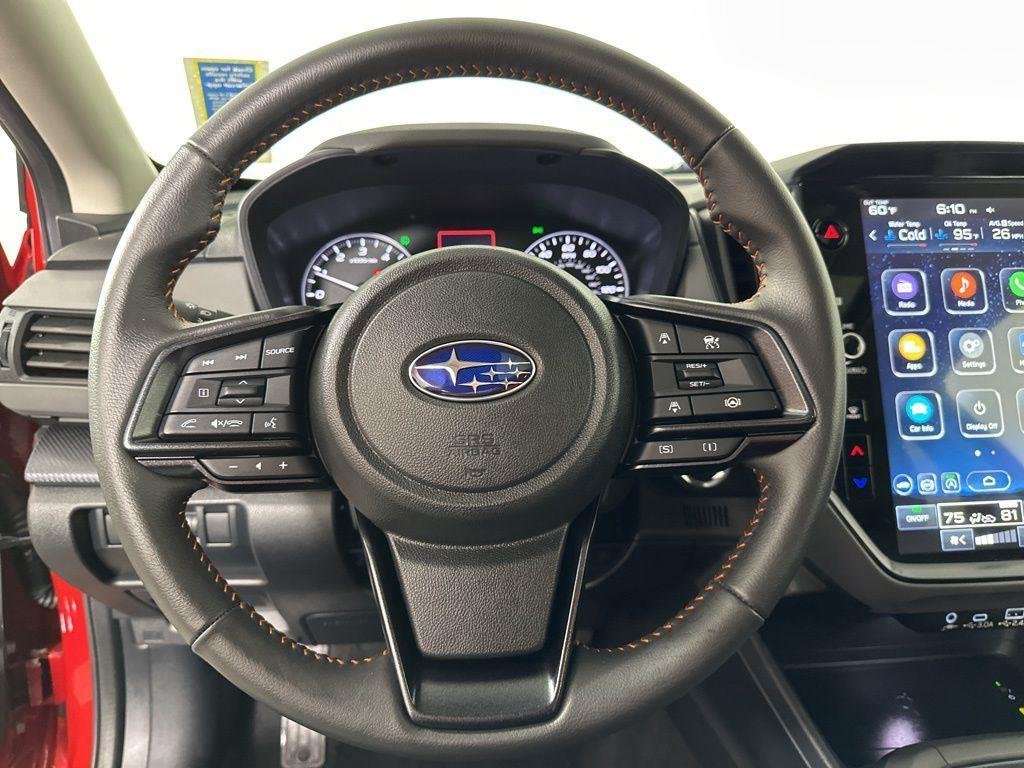 Used 2025 Red Pearl Subaru Limited image 26