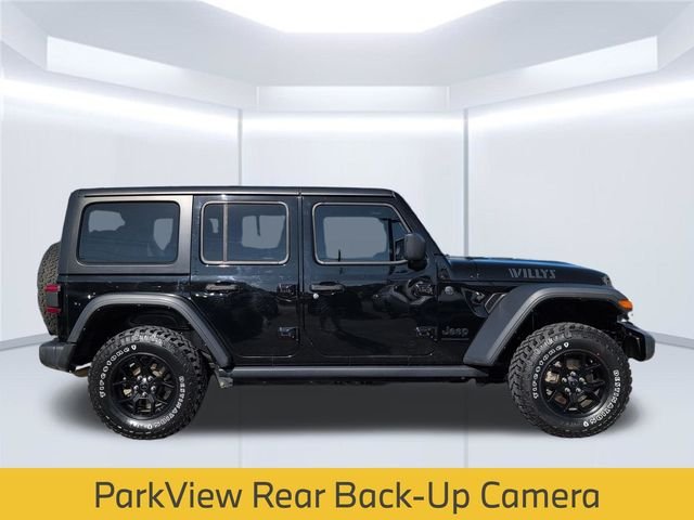Used 2024 Black Jeep Willys image 7