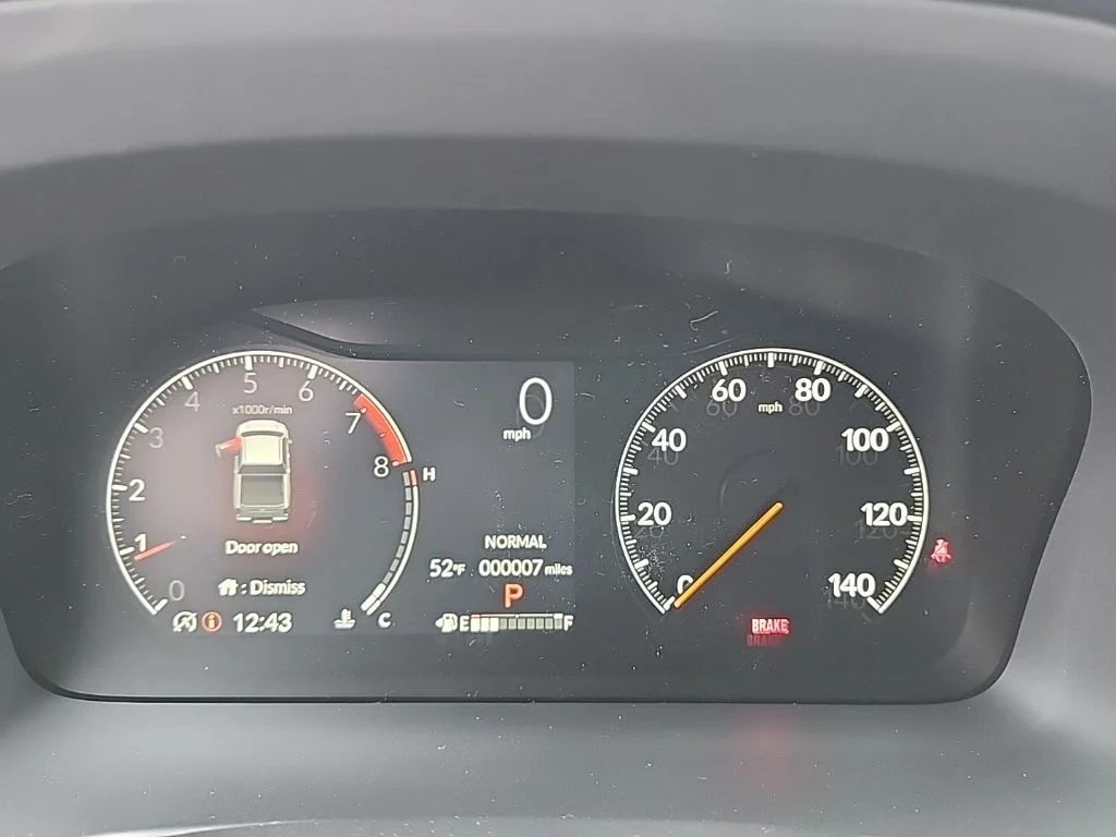 New 2026 Crystal Black Pearl Honda Black Edition image 16