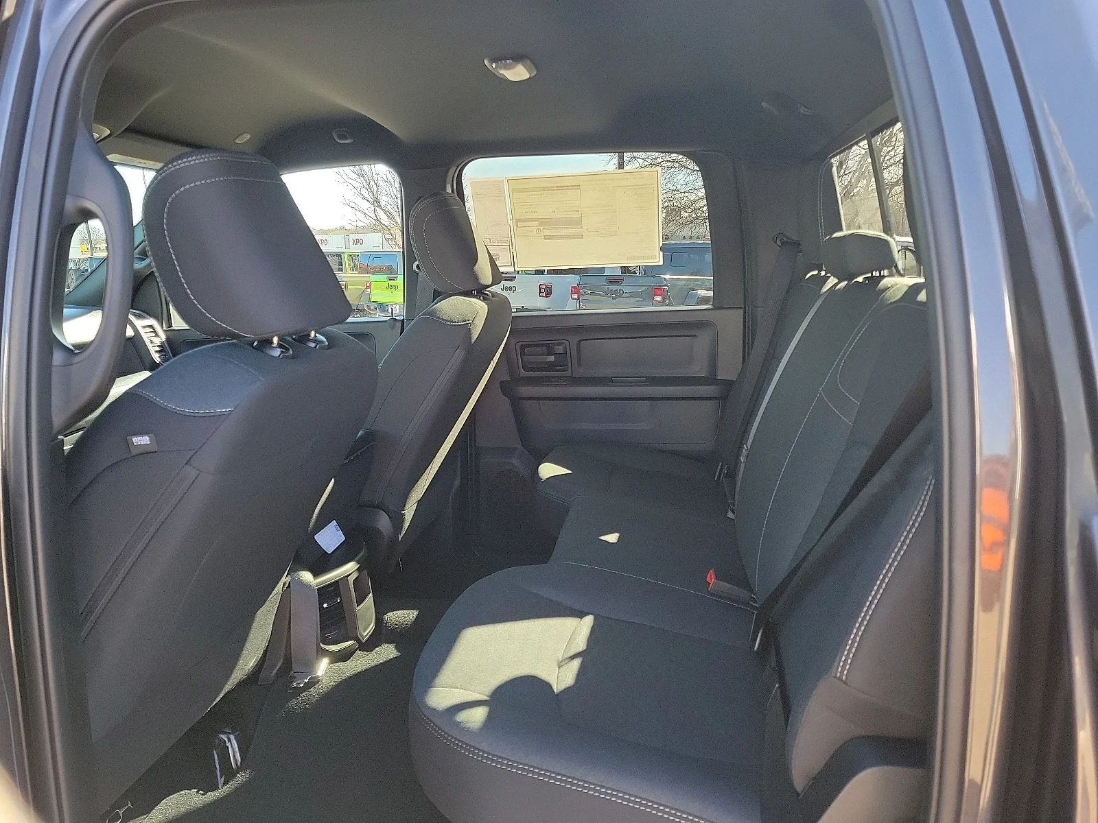New 2026 PAU Granite Cry Ram TRADESMAN CREW CAB 4X4 8