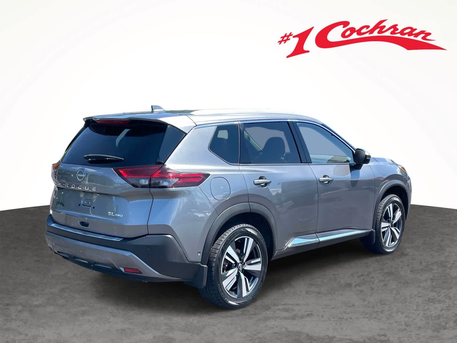Certified Used 2023 Gun Metallic Nissan SL image 10
