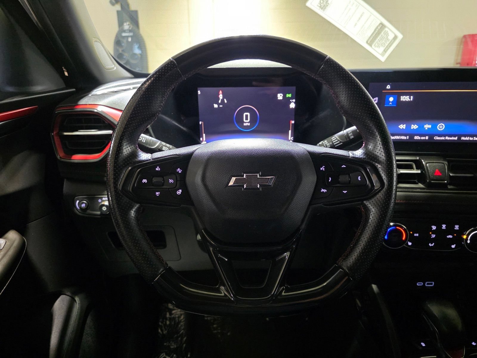 Used 2024 Mosaic Black Metallic Chevrolet RS image 29