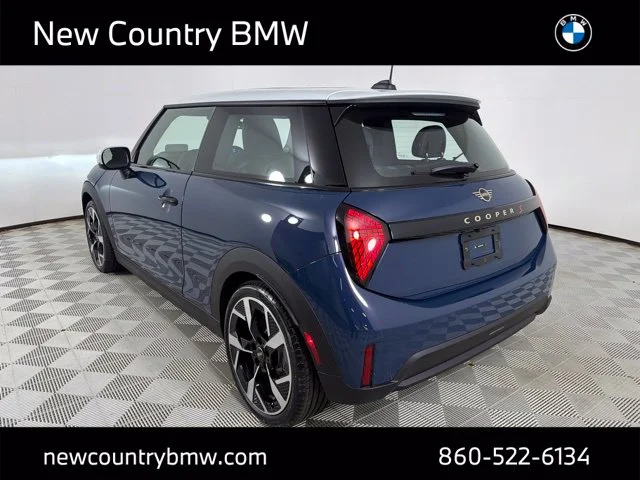 New 2027 Blue MINI Iconic image 5