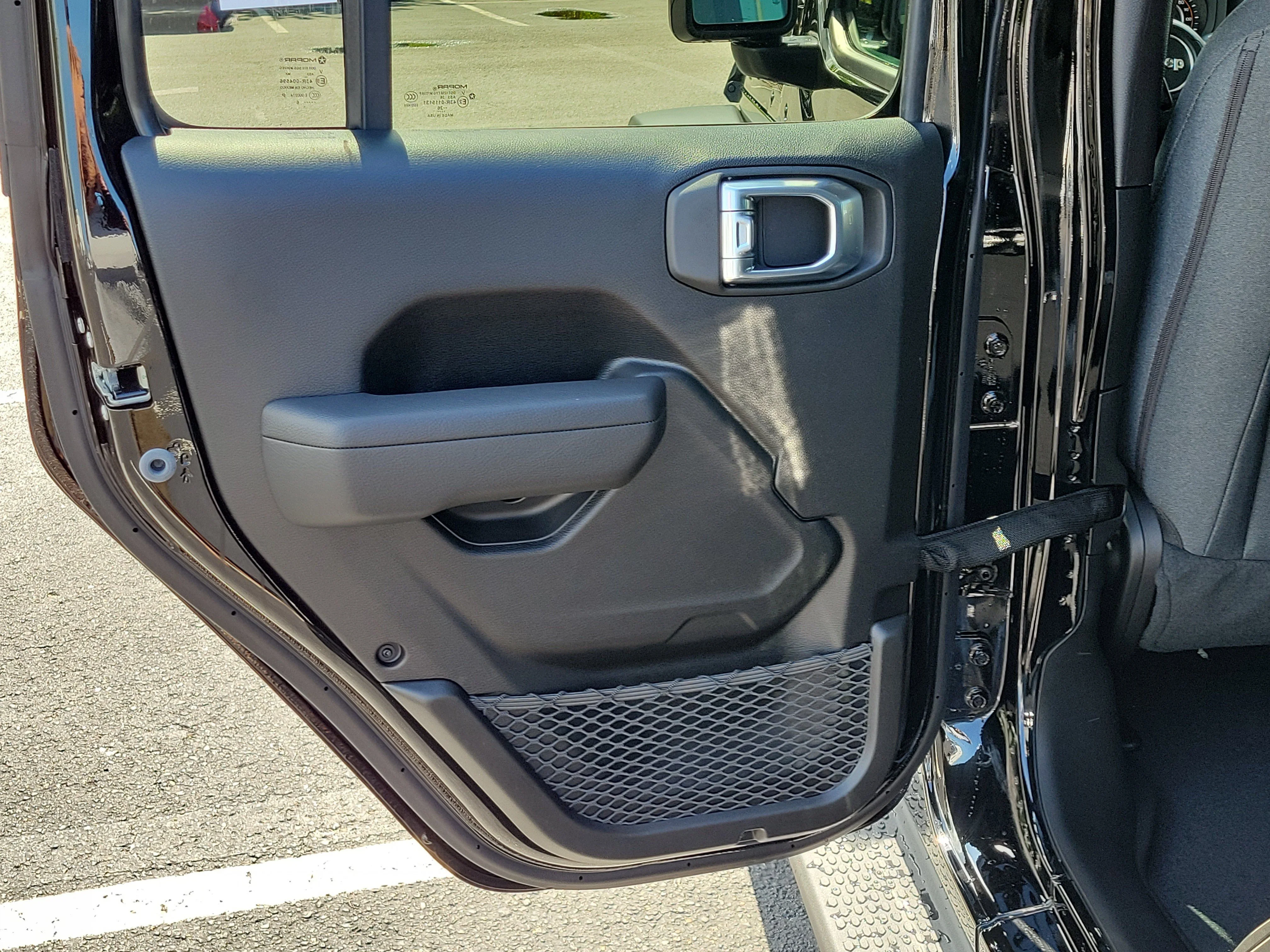 New 2026 Black Clearcoat Jeep Sport S image 11