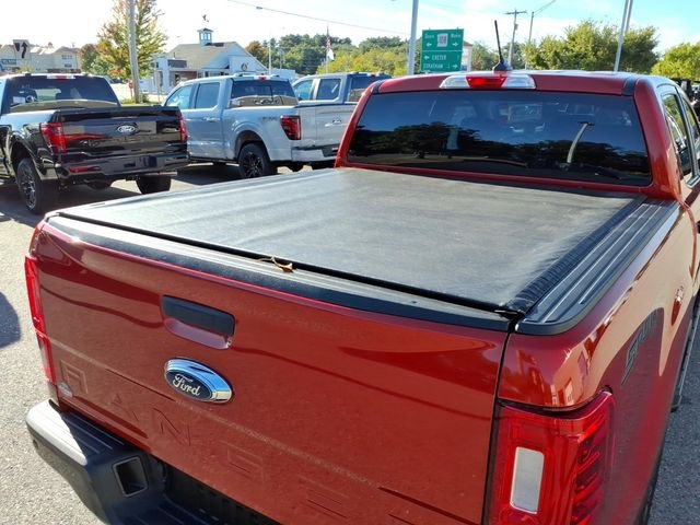 Used 2023 Chili Pepper Red Ford XLT image 13