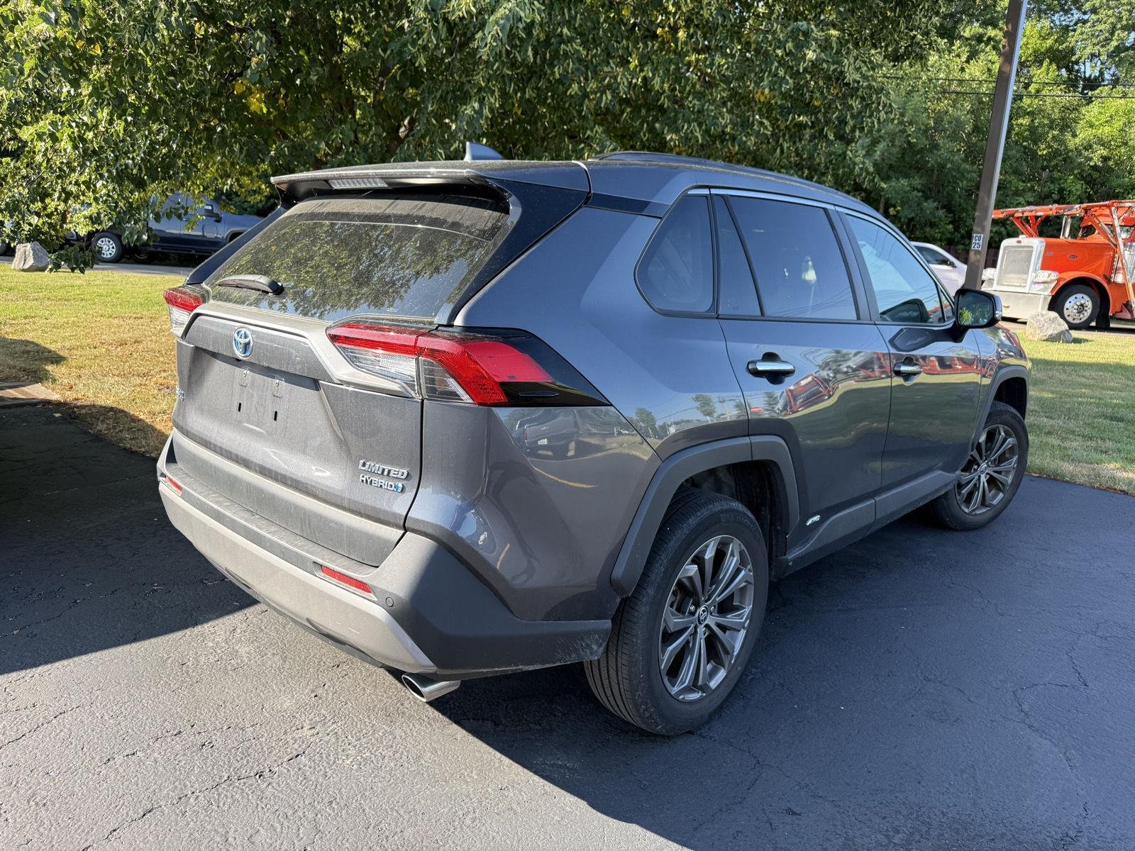 Used 2022 Magnetic Gray Metallic Toyota Limited image 2